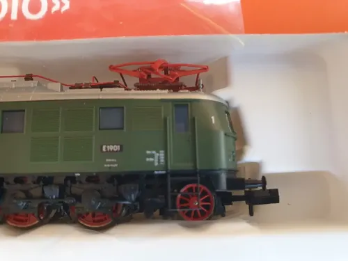 Locomotora Eléctrica Fleischmann Escala N 731901 - Imagen 4
