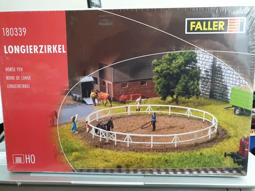 Armable Faller, Escala H0, Picadero De Caballos 180339