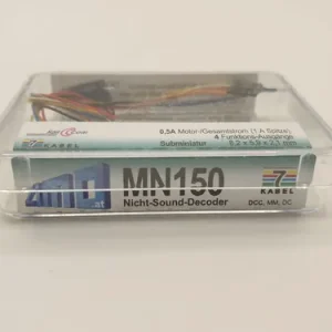 Decoder Para Locomotoras Escala N. H0, Tt