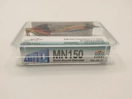 Decoder Para Locomotoras Escala N. H0, Tt