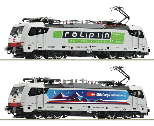 Locomotora Eléctrica Roco. Esc H0 7500035 - Imagen 2