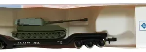 Vagón De Carga Roco 28153, Esc N Transp Tanque