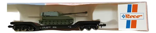Vagón De Carga Roco 28153, Esc N Transp Tanque