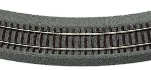 Vìas Con Balasto Roco, Escala H0 Curva 42524 Pack De 6