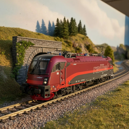 Locomotora Eléctrica Roco, Esc. H07500182, Interfaz Plux 21 - Imagen 2