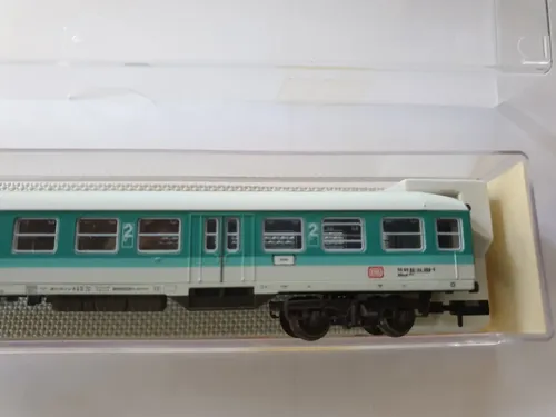 Vagón De Pasajeros Fleischmann Esc. N, Con Iluminación 8143k - Imagen 4