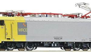 Locomotora Eléctrica Roco 7510019 Digital Con Sonido Esc. H0