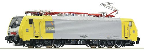 Locomotora Eléctrica Roco 7510019 Digital Con Sonido Esc. H0