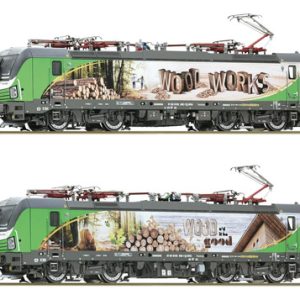 Locomotora Eléctrica Roco 7510034, Digital, Sonido, Esc H0