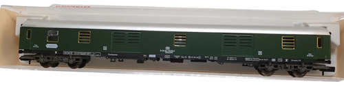 Vagón De Pasajeros Fleischmann 8100 K, Esc N, Carro Equipaje
