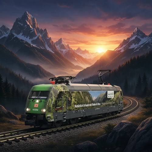 Locomotora Eléctrica Fleischmann, Esc N 7560003 - Imagen 3