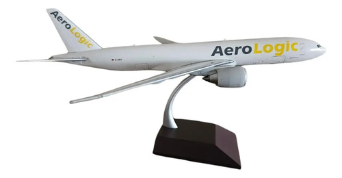Aviòn Gemini 200 Boeing 777f, Aerologic Interactivo Blanco