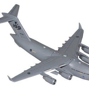 Avión Gemini Macs, Boeing C-17 Globemaster Iii, Escala 400 Gris