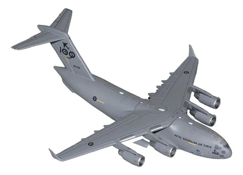 Avión Gemini Macs, Boeing C-17 Globemaster Iii, Escala 400 Gris