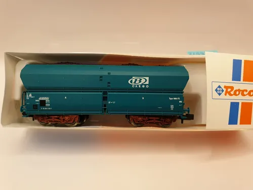 Vagón Carga Roco 25332, Escala N