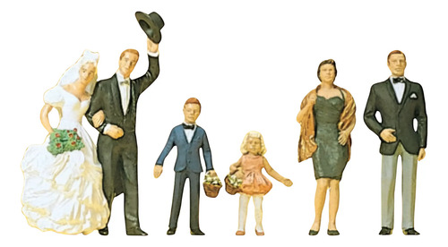 Figuras Preiser, Esc H0 , Recién Casados 10339
