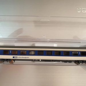 Vagòn De Pasajeros Fleischmann 890208, Escala N