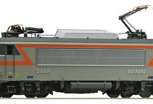 Locomotora Electrica Roco, Escala H0, Digital Sonido 7510043