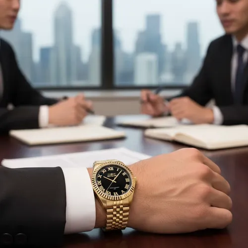 Reloj Invicta Specialty Windsor Men's Watch - 43mm, Gold Dorado Negro - Imagen 3