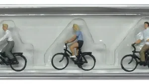 Figuras Para Maquetas H0 Preiser 10336 Ciclistas