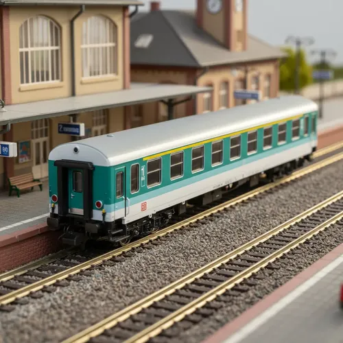 Vagón De Pasajeros Roco 74807, Esc H0 - Imagen 2