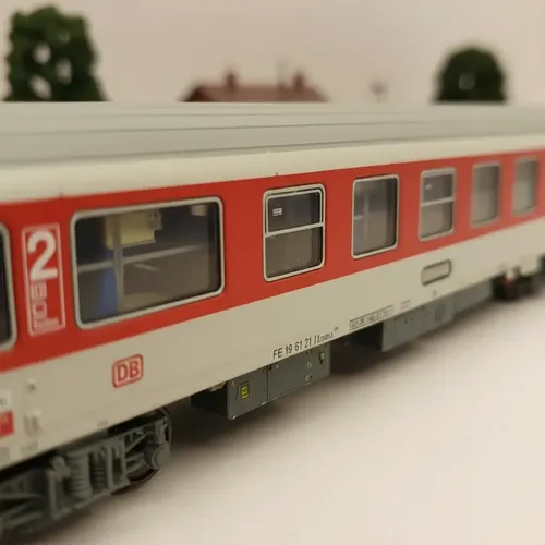 Vagón Pasajeros Hobbytrain Lemke, Escala N - Imagen 4