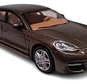 Auto Miniatura Schuco, Escala H0, Porche Panamera Marrón