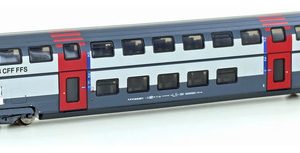 Vagòn De Pasajeros Hobbytrain Esc. N H25127