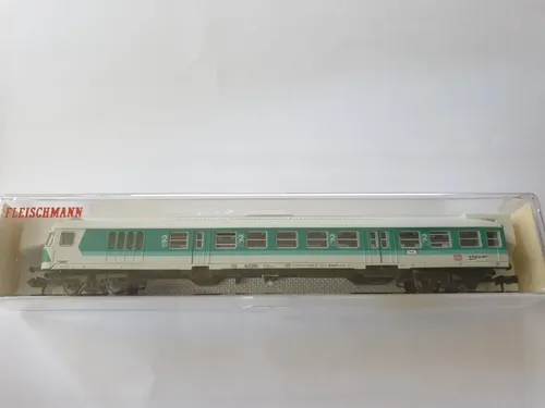 Vagón De Pasajeros Fleischmann Esc. N, Con Iluminación 8143k - Imagen 2