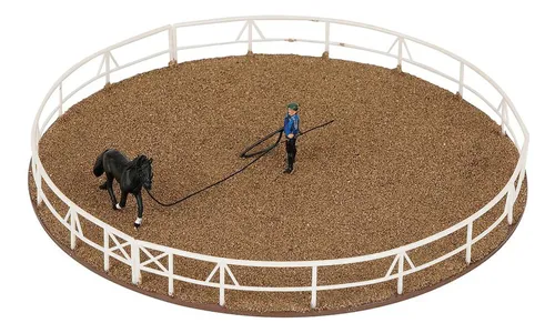 Armable Faller, Escala H0, Picadero De Caballos 180339 - Imagen 2