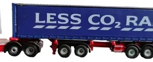 Camion Oxford Escala N, Scania Con Acoplado, Transp. Contain