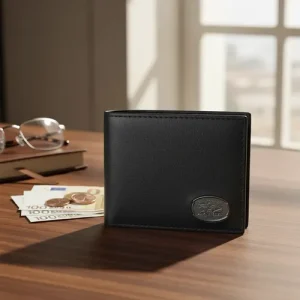 Billetera Levi's Original, Hombre Negre Negro Liso