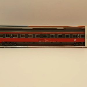 Vagón Pasajeros Roco 24342, Escala N