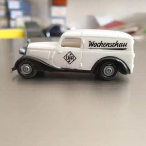 Auto En Miniatura Mercedes 170v Escala H0, Pralinè Blanco