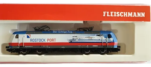 Locomotora Eléctrica Fleischmann Escala N 738705 Nem 8