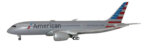 Avión Gemini Jets, Esc. 400, Boeing 787-8 American Airlines Gris Metalico - Imagen 4