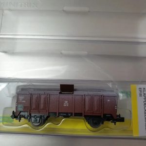 Vagòn De Carga Trix 15194 Escala N, Compuertas Movibles.