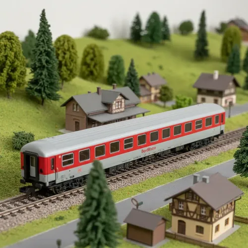 Vagones De Pasajeros Fleischmann, Esc N 781402 Set De 3 - Imagen 3