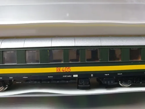 Vagòn De Pasajeros, Transporte Militar Roco Escala N 933 - Imagen 8