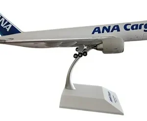 Aviòn Jcwings Escala 200 Boeing 777-200lrf Ana Interact Blanco/azul