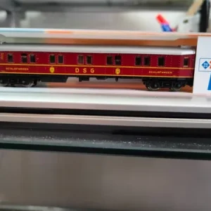 Vagon De Pasajeros Roco, Escala N, 24218