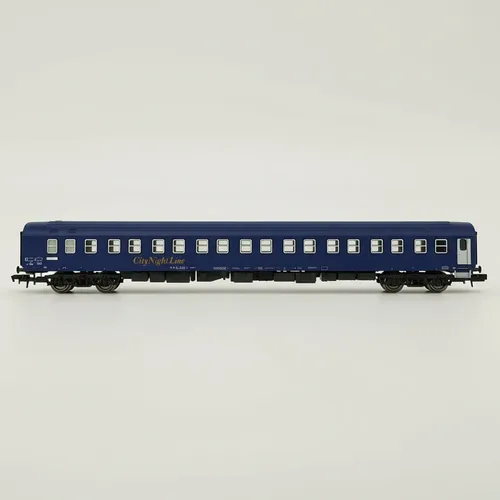 Vagón De Pasajeros Fleischmann, Esc N 860701 Ka - Imagen 4