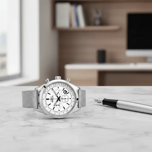 Reloj Para Hombre Invicta Speedway 25222 Acero Acero Inoxidable - Imagen 4