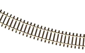 Vía Curva Roco 42424 Escala H0 Pack De 6