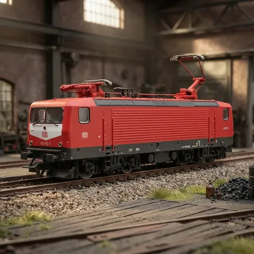 Locomotora Eléctrica Fleischmann Escala N Digital Con Sonido - Imagen 2