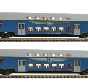 Vagones De Pasajeros Fleischmann Set De 2