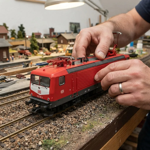 Locomotora Eléctrica Fleischmann Escala N Digital Con Sonido - Imagen 3