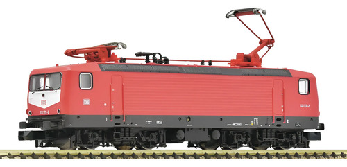 Locomotora Eléctrica Fleischmann Escala N Digital Con Sonido