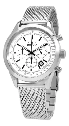 Reloj Para Hombre Invicta Speedway 25222 Acero Acero Inoxidable - Imagen 2