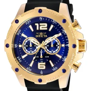 Reloj Invicta 19659 Dorado Hombre Color Negro
